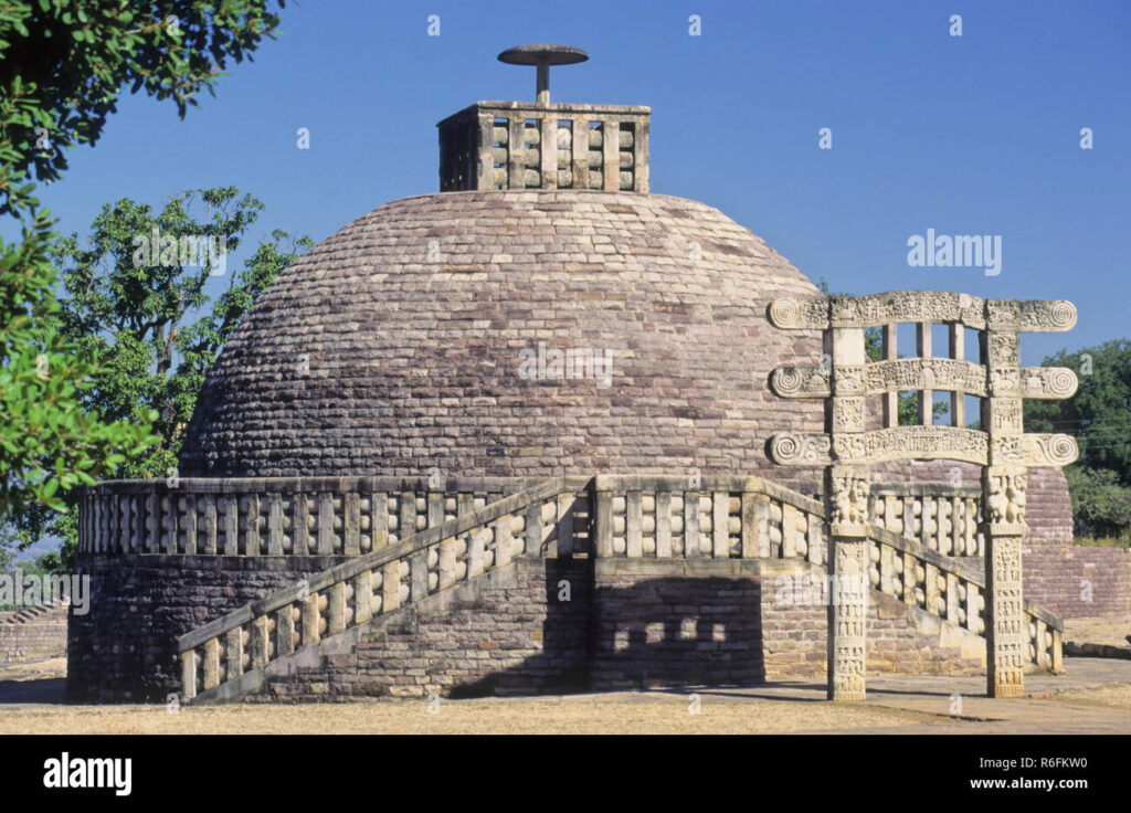 SAMRAT ASHOK SANCHI STUPAM,