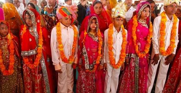CHILD MARRIAGES,