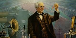 THOMAS ALVA EDISON,