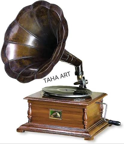 THOMAS ALVA EDISON GRAMOPHONE,