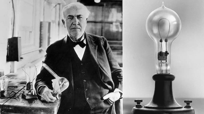 THOMAS ALVA EDISON,