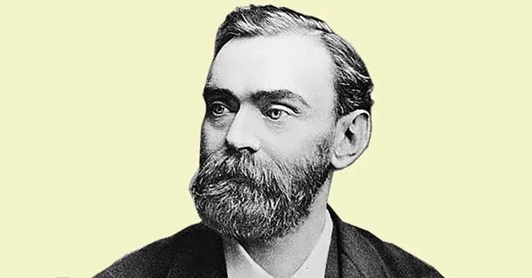 ALFRED NOBEL,