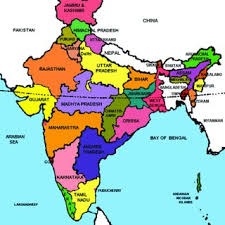 INDIAN POLITICS MAP,
