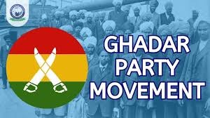 INDIAN POLITICS GHADAR PARTY,