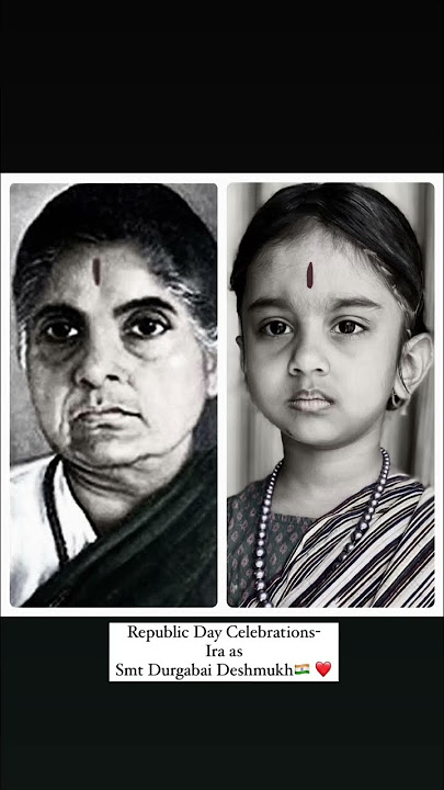 DURGABAI DESHMUKH CHILDHOD,