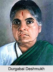 DURGABAI DESHMUKH,