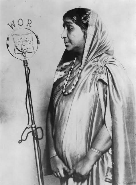 SAROJINI NAIDU,