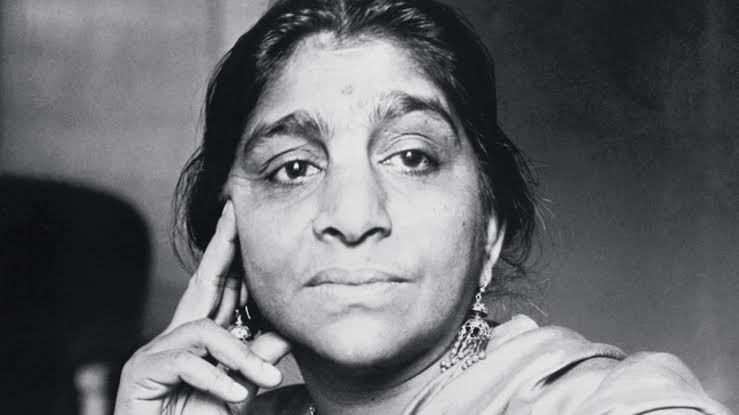 SAROJINI NAIDU,