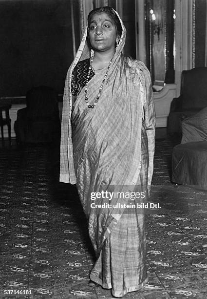 SAROJINI NAIDU,