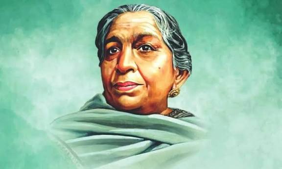 SAROJINI NAIDU,
