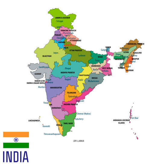 Great India borders,