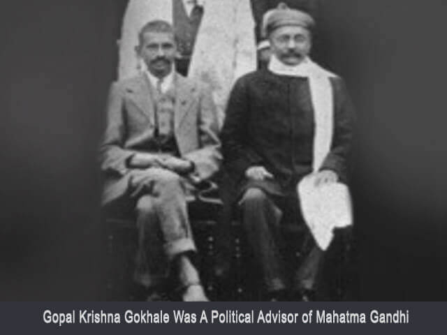 Gopal Krishna Gokhale,