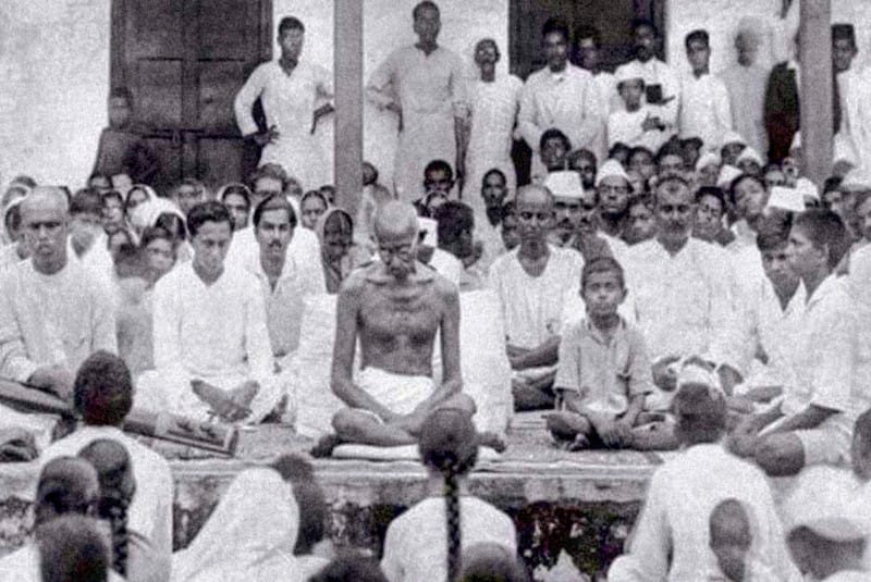 Mahatma Gandhi,