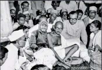 Mahatma Gandhi,