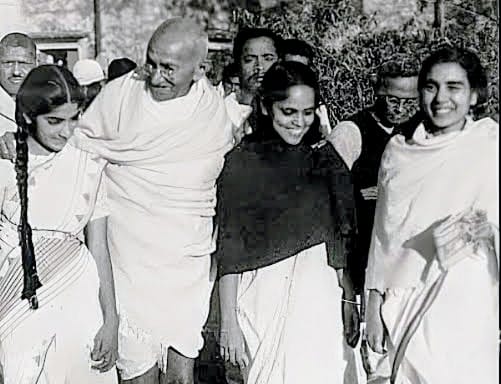 Mahatma Gandhi,
