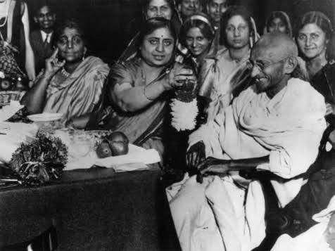 Mahatma Gandhi,