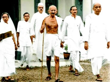 Mahatma Gandhi,