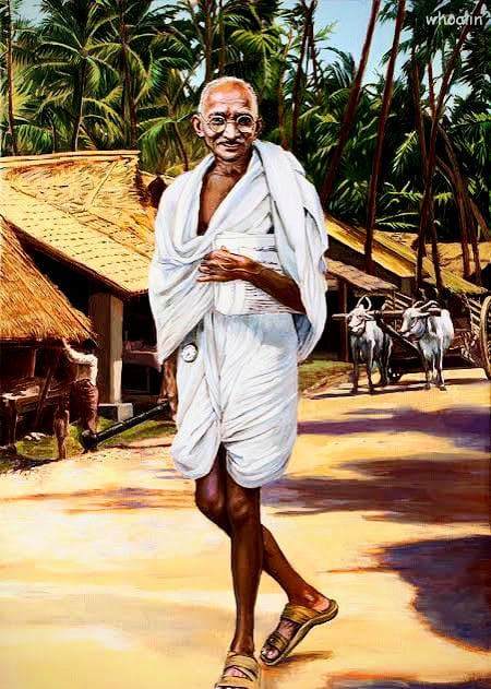 Mahatma Gandhi,