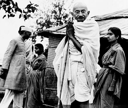 Mahatma Gandhi,