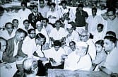 Lal Bahadur Shastri press meet,