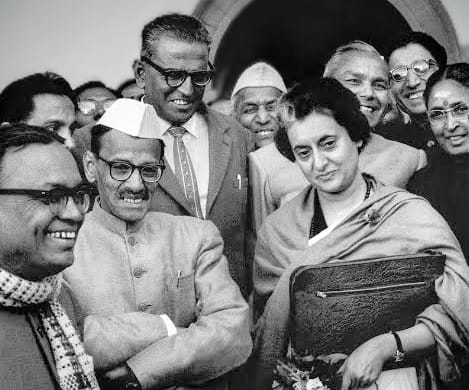 Lal Bahadur Shastri indira gandhi,