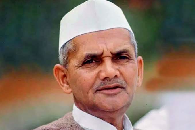 Lal Bahadur Shastri,