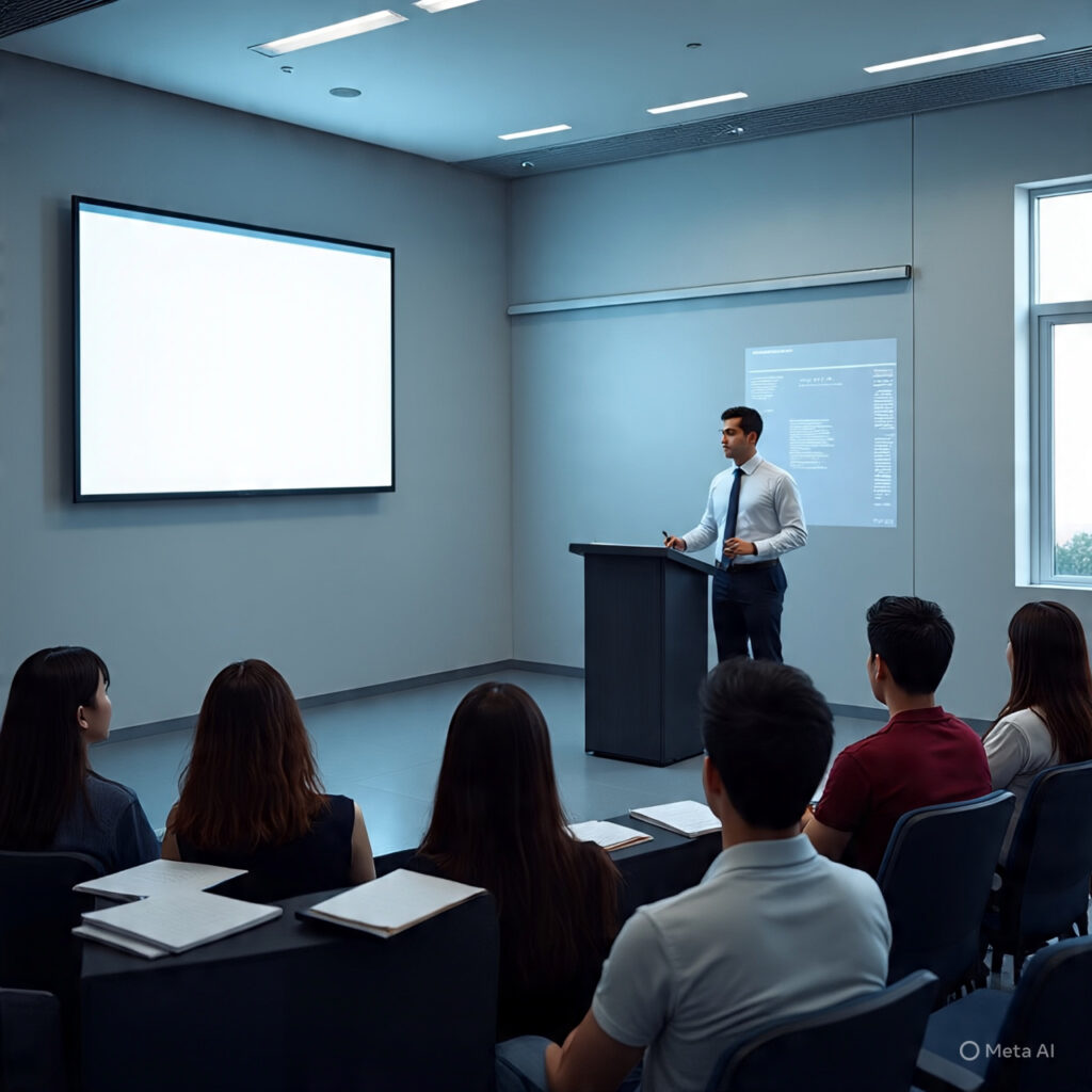 HOW TO START LECTURE ?